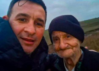 Vârstnic de 94 de ani, dat dispărut, a fost găsit în timp record de polițiștii din Sânnicolau Mare