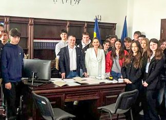 Ziua Porților Deschise marcată de Protecția Consumatorului Timiș (CRPC) printr-o vizită a elevilor de la Colegiul Economic F.S. Nitti
