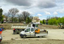 O nouă zonă verde ia locul cluburilor de pe malul Begăi, în zona centrală a orașului
