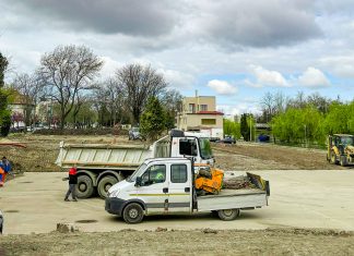 O nouă zonă verde ia locul cluburilor de pe malul Begăi, în zona centrală a orașului