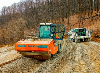 Încep lucrările în șantier la Margina-Holdea, bucata lipsă din Autostrada A1