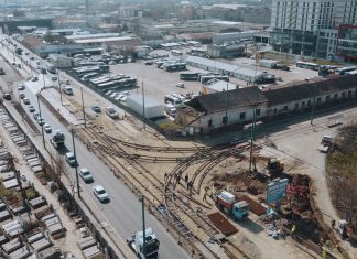 Primăria Timișoara anunță că lucrările de pe Stan Vidrighin se vor termina cu trei luni înainte de termen