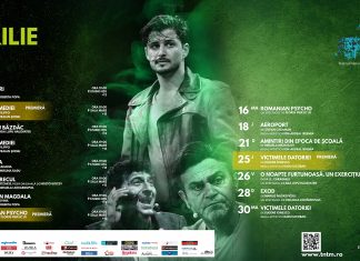 Premierele lunii aprilie la Teatrul Național Timișoara