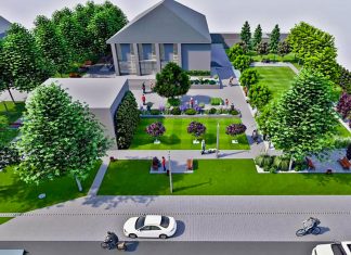 Primarul Marcel Popa anunță lucrările pentru amenajarea unei zone de promenadă în centrul comunei Cărpiniș. Cum va arăta noua zonă verde (foto)