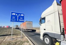 Restricții la transportul rutier de marfă din Ungaria, în weekend