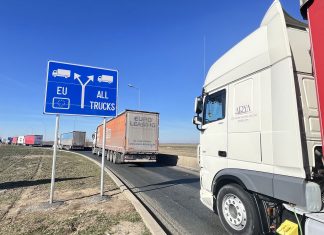 Restricții la transportul rutier de marfă din Ungaria, în weekend