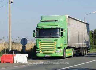 O familie din Camerun, aflată în azil în România, depistată ascunsă într-un mijloc de transport la PTF Moraviţa. Destinația finală a azilanților era …. Germania