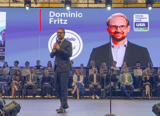Dominic Fritz și-a lansat candidatura pentru un nou mandat in fruntea Timișoarei: „cu siguranța nu am dat Z-E-C-E goluri în timp ce orașul a rămas fără stadion”