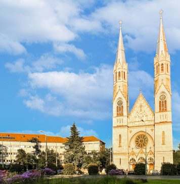 Biserica romano-catolică din Piața Bălcescu
