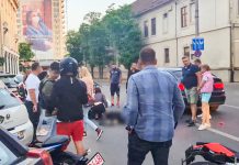 Accident cu două victime lângă Bastion (video)