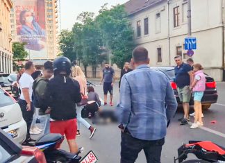 Accident cu două victime lângă Bastion (video)