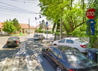 Un șofer „inteligent” a rănit doi pietoni prin neacordarea priorității și nerespectarea indicatorului rutier ”Stop” în Calea Lipovei