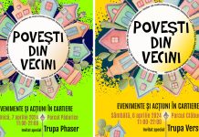 Povești din vecini – eveniment în Parcul Clăbucet și Parcul Pădurice în weekend