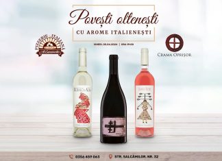 Povești oltenești cu arome italienești la Al Caminetto