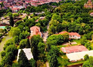 S-a găsit o soluție pentru canotorii timișoreni – baza CSM Timișoara din Parcul Rozelor, care are 15.000 de metri pătrați