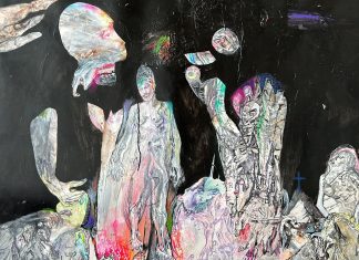 SPARRING PARTNERS, expoziție Cristian Sida la Jecza Gallery