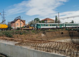 S-au reluat lucrările la Pasajul Solventul, care ar putea fi terminat la începutul anului 2025