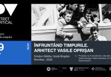 Portret Vertical – Înfruntând timpurile: Arhitect Vasile Oprișan, proiecție de film sub egida OAR Timiș