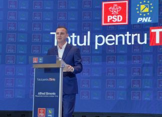 Alfred Simonis, președintele Camerei Deputaților, și-a anunțat oficial candidatura la funcția de președinte al CJ Timiș