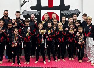 Medalii pentru sportivii K-ZE Karate din Timișoara la Cupa Dacicus!