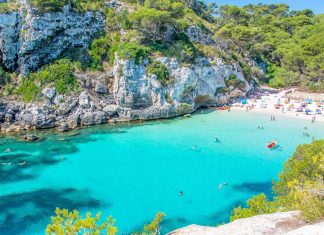 Insula Menorca, paradisul aflat la trei ore de zbor de Timișoara