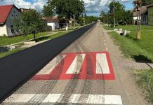 „E de noaptea minții – prima dată vopsesc trecerile de pietoni, apoi asfaltează peste”