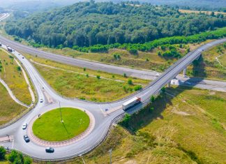 Circulație alternativă și trafic oprit temporar pe nodul rutier Holdea, la conexiunea cu A1, miercuri 22 mai