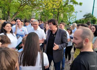 Nicolae Robu: „Investim în educație și în cultură! Timișoara va fi, din nou, orașul tinerilor!”