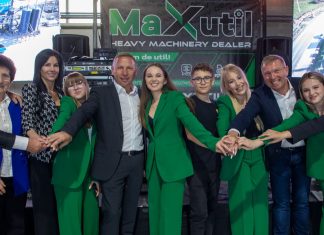 Compania Maxutil, parte a grupului Maxagro, are un nou sediu în Gătaia