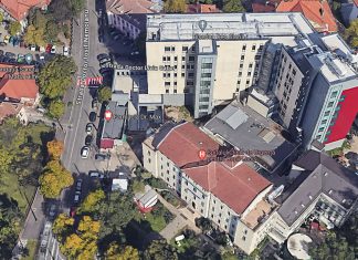 Noul corp de clădire al Spitalului de Copii în etapa probelor