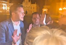 Agresiune AUR împotriva lui Dominic Fritz în prima noapte de campanie. Candidatul AUR este omul echipei Robu-Simonis