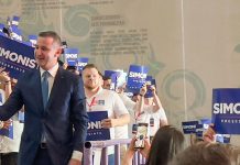 Alfred Simonis, lansarea candidaturii la CJ Timiș cu sala plină (foto)