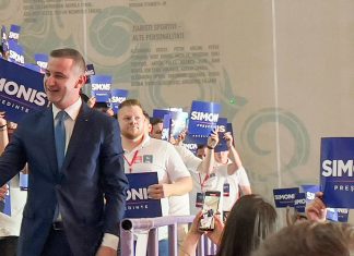 Alfred Simonis, lansarea candidaturii la CJ Timiș cu sala plină (foto)