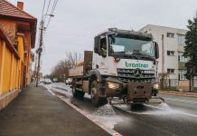 Programul „Curățenie până la bordură” continuă și în luna mai