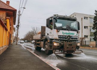 Programul „Curățenie până la bordură” continuă și în luna mai