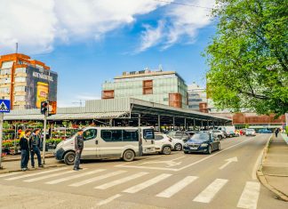 Piețele Doina și 700 modernizate, după sărbătorile pascale