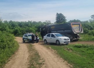 Flagrant delict într-un dosar de evaziune fiscală și abandonarea, aruncarea și/sau ascunderea deșeurilor