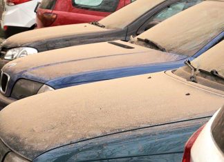 Un nou val de praf saharian ajunge deasupra României