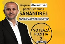 Cine este Liviu Gherman, candidatul AUR pentru Primăria Comunei Sânandrei?