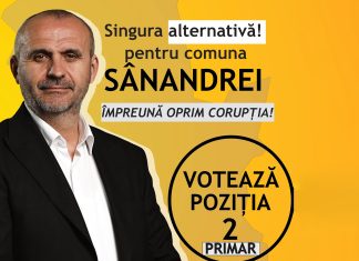 Cine este Liviu Gherman, candidatul AUR pentru Primăria Comunei Sânandrei?