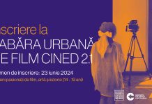 Tabără de film gratuită pentru liceeni