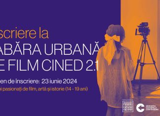 Tabără de film gratuită pentru liceeni