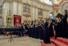 Concert coral în primă audiție la Lugoj