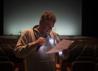 Martori în proceslui creativ al unui marte artist: Pippo Delbono. Urmează TREZIRE / IL RISVEGLIO – repetiție cu public