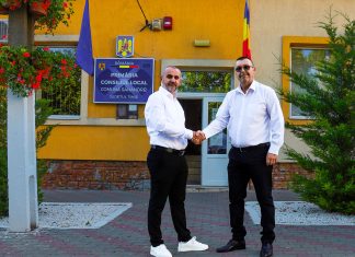 Liviu Gherman : voi prelungi programul de lucru al Primăriei Sânandrei pentru a ajuta cetățenii comunei în activitatea cu administrația locală