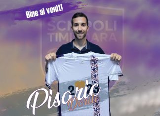 Sârbul Đorđe Pisarić, primul transfer alb-violet pentru noul sezon de baschet