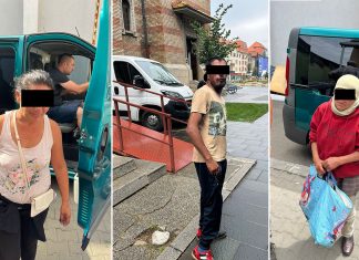 Acțiune de amploare a polițiștilor locali pentru descurajarea cerșetoriei – 20 de persoane care apelau la mila publică depistate. Acestea refuză sprijinul autorităților: ”fac mai mulți bani cerșind decât voi muncind!”