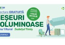 O nouă campanie trimestrială de colectare gratuită a deșeurilor VOLUMINOASE din Zona 1 Rural a județului Timiș – 2024
