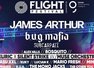 „George” de la BCR este pentru al VI-lea an partener oficial la cel mai mare eveniment muzical din Timișoara, Flight Festival