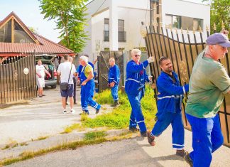 Dominic Fritz merge înainte cu recuperarea patrimoniului : o nouă construcție ilegală a clanului Cârpaci demolată